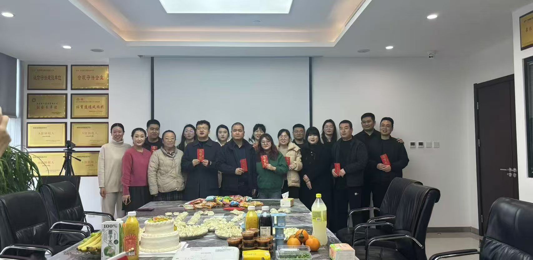 冬至活動&第三、四季度生日會